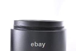 Objectif de microscope Nikon ED Plan 2x en état proche du neuf, provenant du Japon