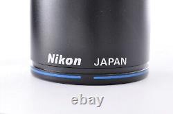 Objectif de microscope Nikon ED Plan 2x en état proche du neuf, provenant du Japon