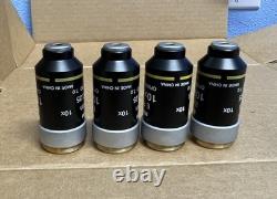 Objectif de microscope Nikon E Plan 10X/0.25 ? / WD 7.0 MRP70100