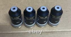 Objectif de microscope Nikon E Plan 10X/0.25 ? / WD 7.0 MRP70100