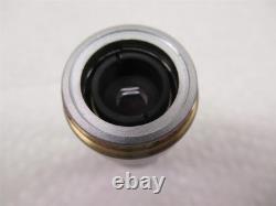 Objectif de microscope Nikon E Plan 40x / 0,65 CFI Infinity Eclipse E200 Objectif de microscope Nikon E Plan 40x / 0,65 CFI Infinity Eclipse E200