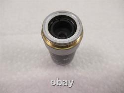 Objectif de microscope Nikon E Plan 40x / 0,65 CFI Infinity Eclipse E200