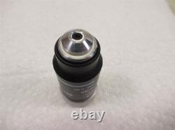 Objectif de microscope Nikon E Plan 40x / 0,65 CFI Infinity Eclipse E200