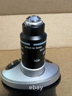 Objectif de microscope Nikon E Plan 40x/0.65 WD 0.65 MRP70400