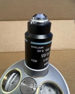 Objectif de microscope Nikon E Plan 40x/0.65 WD 0.65 MRP70400