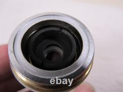 Objectif de microscope Nikon E Plan 40x pour microscopes de la série Eclipse