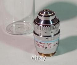 Objectif de microscope Nikon Flour Ph3DL 40x / 0.85 160/0.11-0.23 464114 EX+