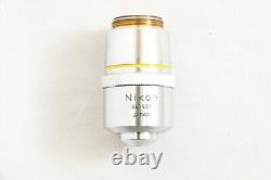 Objectif de microscope Nikon Fluor 10X 0.5 160/0.17 #4584