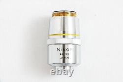Objectif de microscope Nikon Fluor 10x / 0.5 160/0.17 #4794