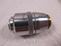 Objectif de microscope Nikon Fluor 20x 0,75 Fluorite