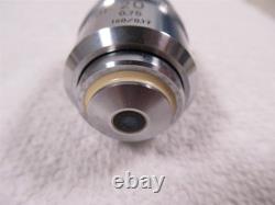 Objectif de microscope Nikon Fluor 20x 0,75 Fluorite