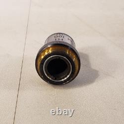 Objectif de microscope Nikon Hi M 100 1.25 s HI