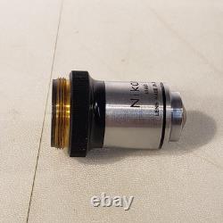Objectif de microscope Nikon Hi M 100 1.25 s HI