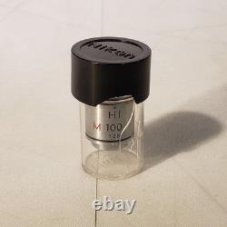 Objectif de microscope Nikon Hi M 100 1.25 s HI