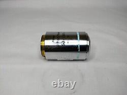 Objectif de microscope Nikon LU Plan Fluor 50X/0.80 A BD A WD 1.0