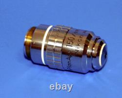 Objectif de microscope Nikon M PlanApo 150/0,95 210/0