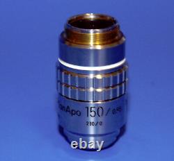 Objectif de microscope Nikon M PlanApo 150/0,95 210/0