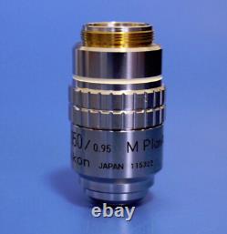 Objectif de microscope Nikon M PlanApo 150/0,95 210/0