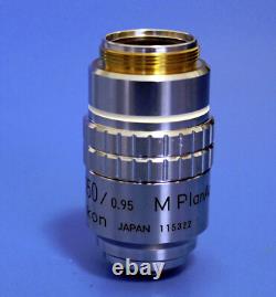 Objectif de microscope Nikon M PlanApo 150/0,95 210/0