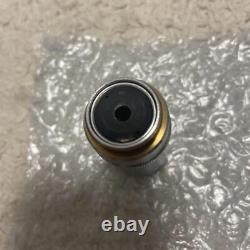 Objectif de microscope Nikon M Plan 100x 0,90 sec à sec 210/0 Utilisé