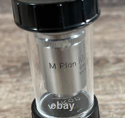 Objectif de microscope Nikon M Plan 100x DIC, 210/0