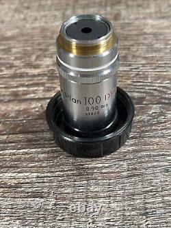 Objectif de microscope Nikon M Plan 100x DIC, 210/0