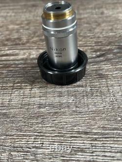 Objectif de microscope Nikon M Plan 100x DIC, 210/0