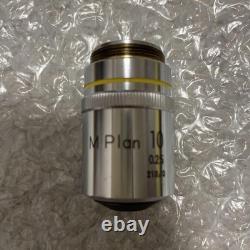 Objectif de microscope Nikon M Plan 10 0.25 en provenance du Japon