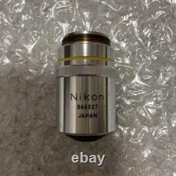 Objectif de microscope Nikon M Plan 10 0.25 en provenance du Japon