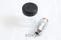 Objectif de microscope Nikon M Plan 40x 0,55 LWD 210/0 #5715