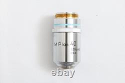 Objectif de microscope Nikon M Plan 40x 0,55 LWD 210/0 #5715