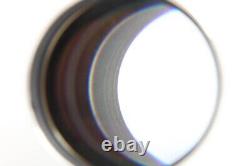 Objectif de microscope Nikon Macro Plan 0,5x 0,025 infi/- WD 7 filetage de 25 mm