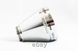 Objectif de microscope Nikon Macro Plan 0,5x 0,025 infi/- WD 7 filetage de 25 mm