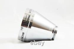 Objectif de microscope Nikon Macro Plan 0,5x 0,025 infi/- WD 7 filetage de 25 mm