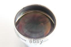 Objectif de microscope Nikon Macro Plan 0,5x 0,025 infi/- WD 7 filetage de 25 mm