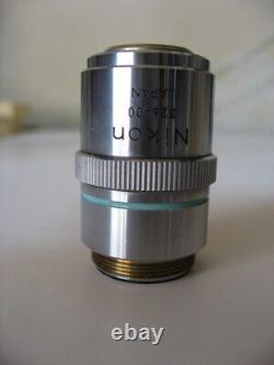 Objectif de microscope Nikon Mpian40X Elwd Article d'occasion