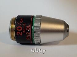 Objectif de microscope Nikon PH2 20 DL 0.4 160 / 1.2