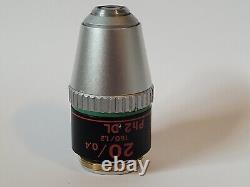 Objectif de microscope Nikon PH2 20 DL 0.4 160 / 1.2