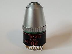 Objectif de microscope Nikon PH2 20 DL 0.4 160 / 1.2