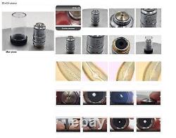 Objectif de microscope Nikon Plan 100/1.25 Oil 160/0.17 0.8-1.25 RMS 28836