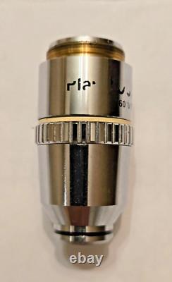 Objectif de microscope Nikon Plan 100x / 1.25 160/0.17