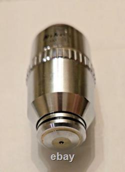 Objectif de microscope Nikon Plan 100x / 1.25 160/0.17