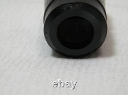 Objectif de microscope Nikon Plan 2 / 0,05 160/- , fonctionne bien