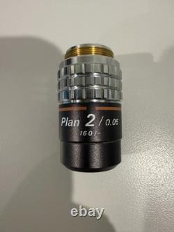 Objectif de microscope Nikon Plan 2x / 0,05 160/-