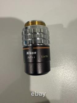 Objectif de microscope Nikon Plan 2x / 0,05 160/-