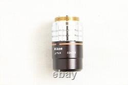 Objectif de microscope Nikon Plan 2x / 0,05 160/- #4686