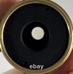 Objectif de microscope Nikon Plan 40x/0.65 /0.17 WD 0.56