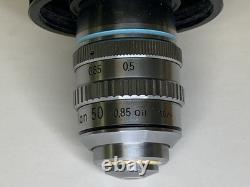 Objectif de microscope Nikon Plan 50 0.85 Huile 160/-