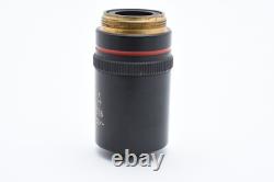 Objectif de microscope Nikon Plan APO 4x / 0.16 160 160mm fabriqué au Japon A2421291