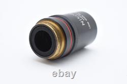 Objectif de microscope Nikon Plan APO 4x / 0.16 160 160mm fabriqué au Japon A2421291